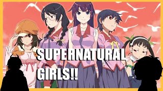 Exploring the Supernatural with CUTE ANIME GIRLS! (Bakemonogatari) | Late Night Anime Ep. 1