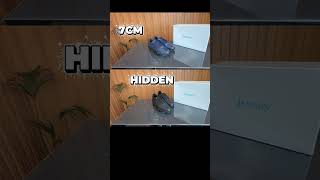 How to get 7cm taller in 5 seconds.