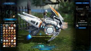 Tera: JETCYCLE and SKYCYCLE Mounts Preview [1080p]