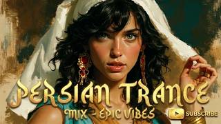 Persian Ambient Music For Deep Work | Mystical Persian Trance And Desert Flow Vibes screenshot 3