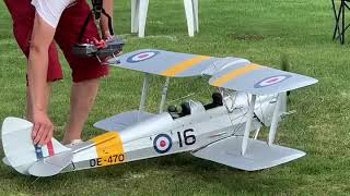 De Havilland Dh 82 Tiger Moth