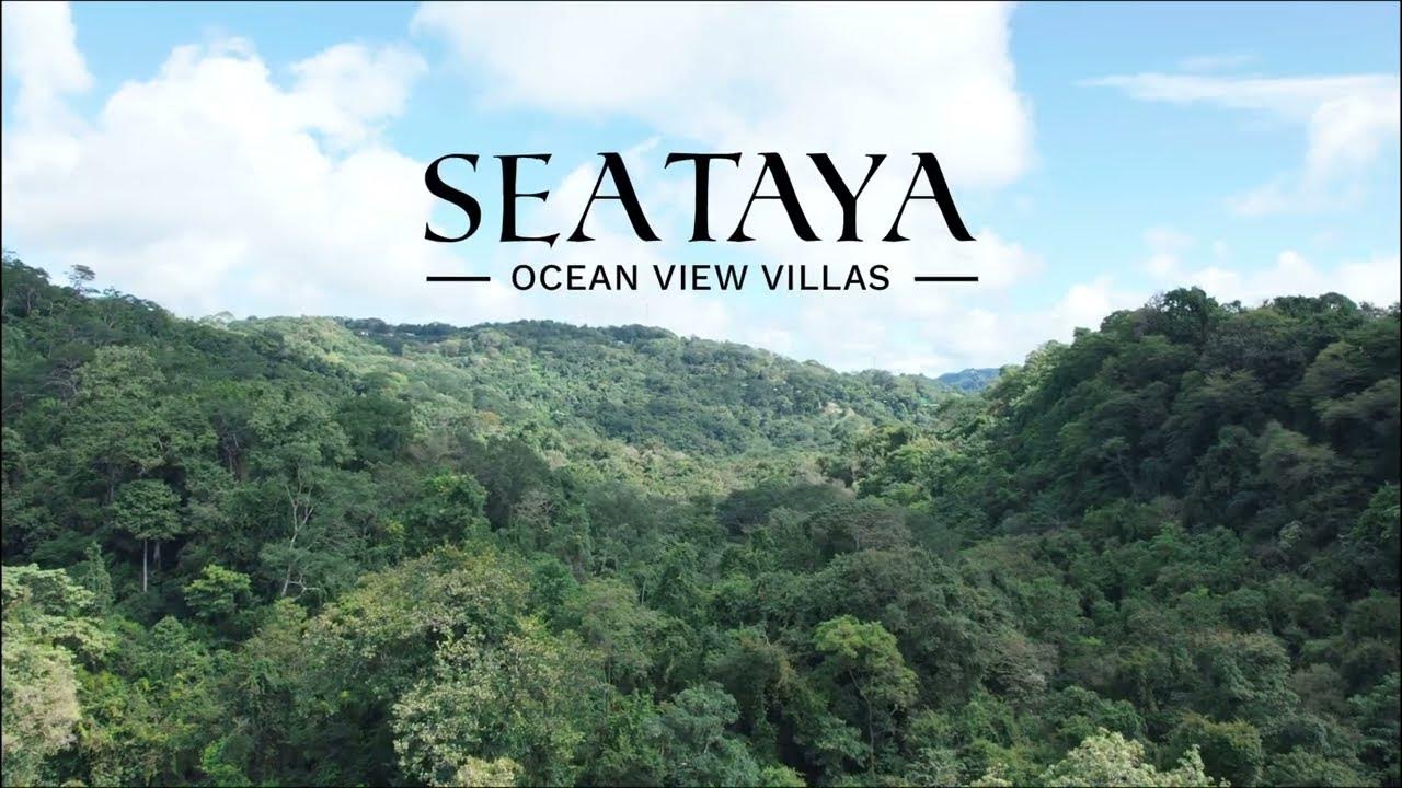 Luxury Resort Seataya Villas Santa Teresa Beach, Costa Rica YouTube