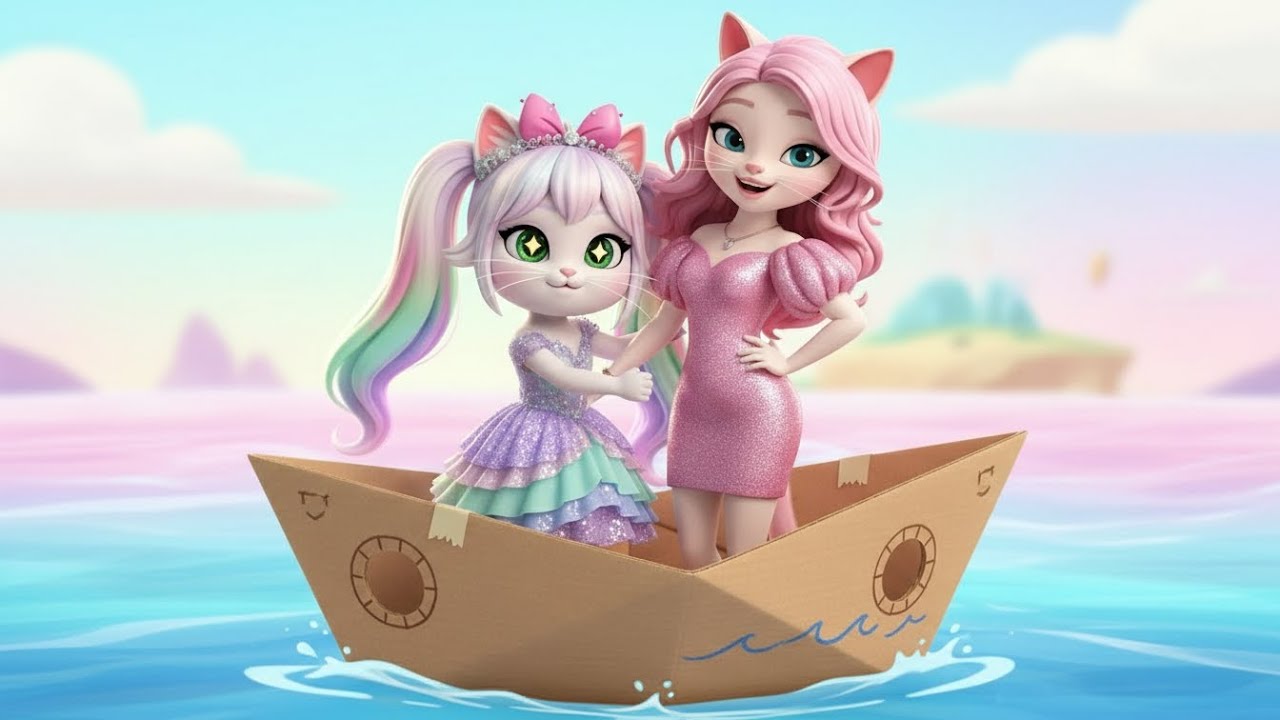 Материнская любовь восстановила всё | Трогательное картонное приключение Пайпет