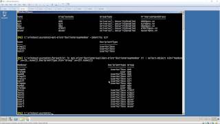 EMS : Create reporting on distribution group membership