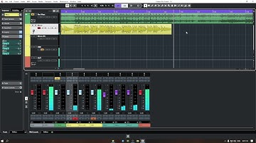 Hướng dẫn mix nhạc đơn giản và xuất file MP3 cho người mới sử dụng Cubase !