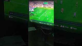 bangin half volley