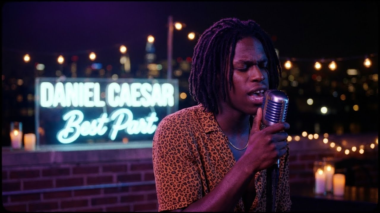 Best Part - Daniel Caeser (Live Performance | Chill R&B Vibe) Cover