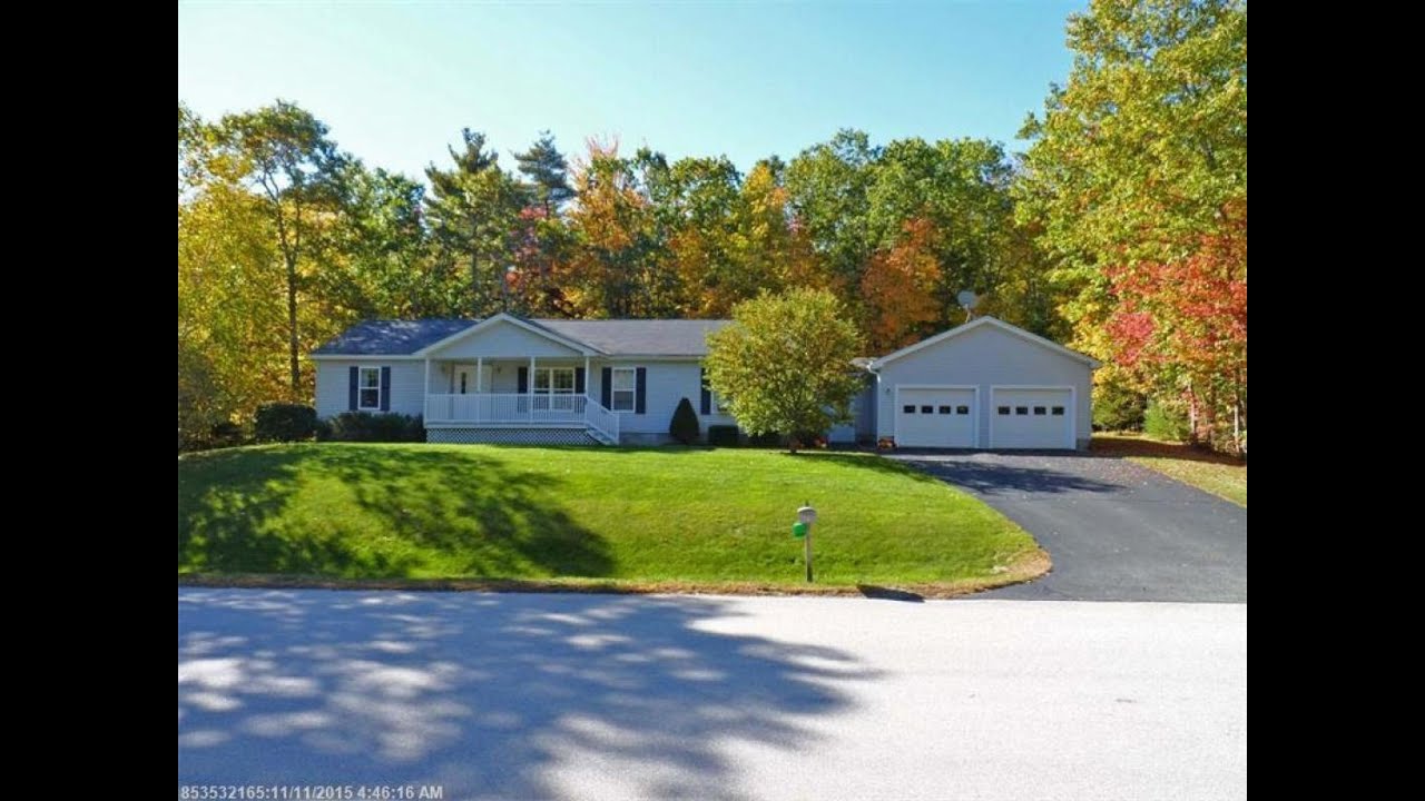 Residential for sale 80 Maddocks Avenue, Ellsworth, ME 04605 YouTube