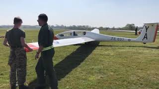 First flight air cadets April 2019