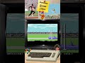 C64 - Summer Games - 1984 - #retro  #80s #retrogaming #olympics