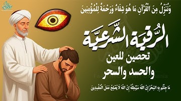 رقية شرعية شاملة رجل الحسد والسحر والعين والهم والضيق ووفر الرزق ونعم الله القرآن الرقية