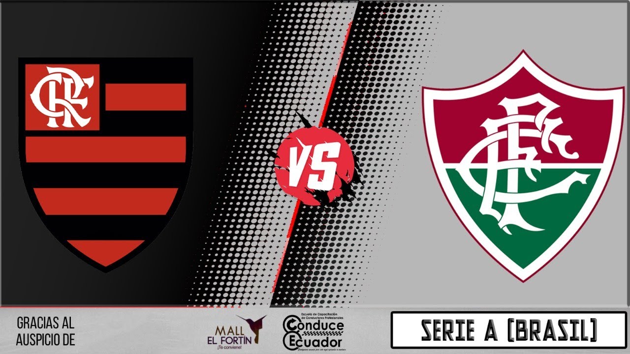 Flamengo Vs Fluminense En Vivo Youtube