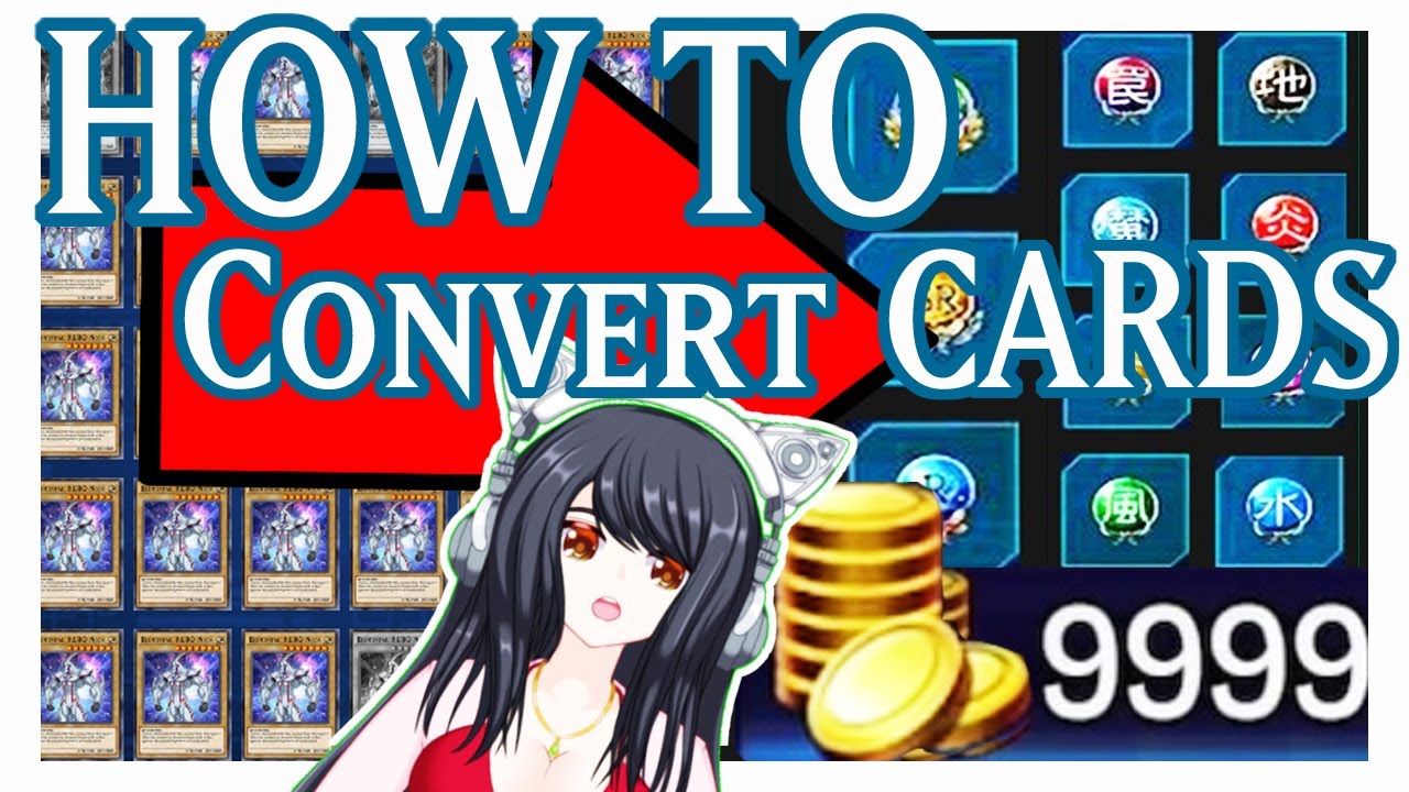 Yugioh Duel links for Beginners 2020 How to Convert and Batch