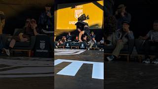 Dope intro from Bboy Thomas🔥 #shorts #breaking #shortsvideo #bboying #undisputedmasters