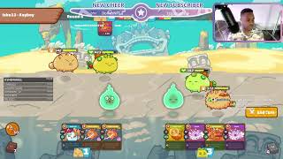 Why Double Plants are UNDERRATED  |  2100+ MMR English Axie Infinity