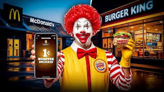 Burger King vs McDonald’s: The Boldest Brand War in Fast Food History
