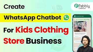 How to Create a WhatsApp Chatbot for Your Kids Clothing Store Business screenshot 4