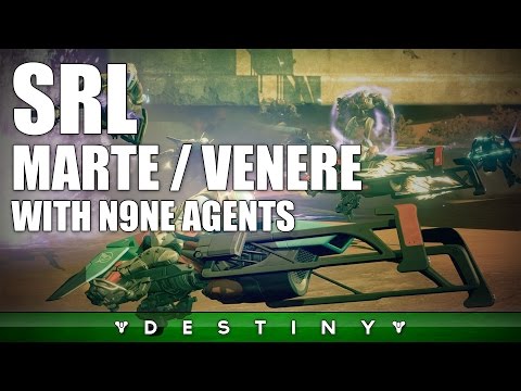 Destiny - PAURA E DELIRIO SU SRL ( Marte / Venere ) w/n9ne Agents