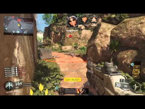 【CoD:bo3】神グレネード！笑