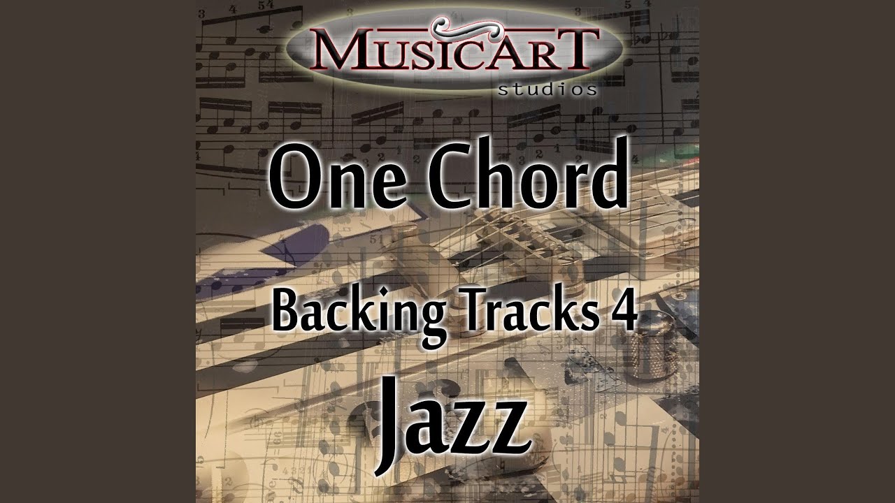 C add4 One Chord Jazz Backing Track