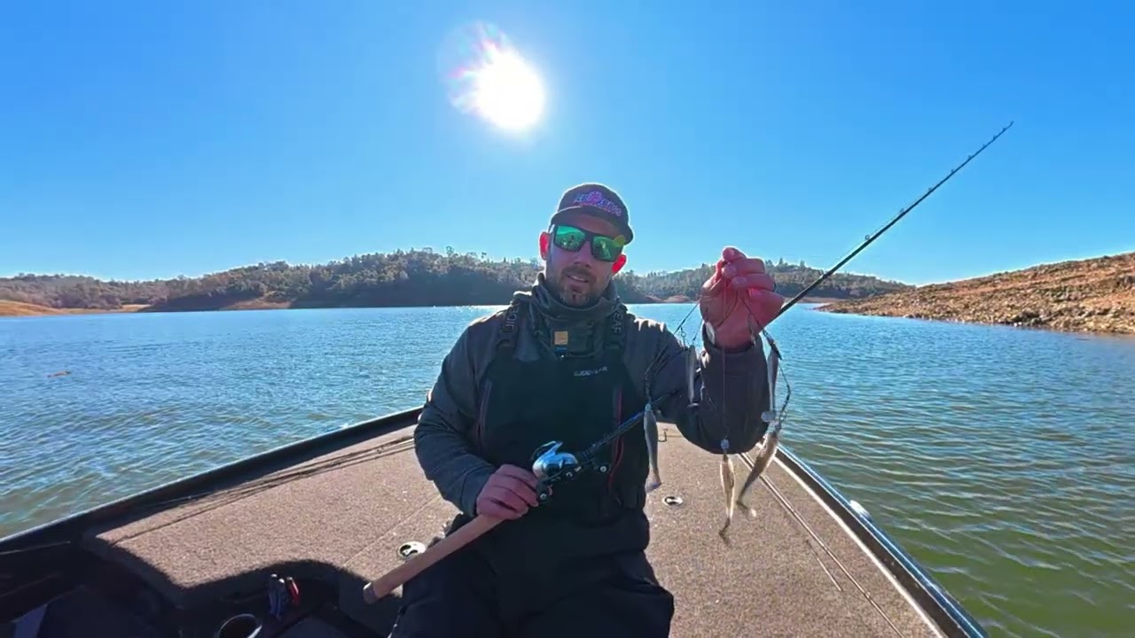 Зимняя оснастка «зонтичная оснастка» | Крис Нельсон, рыболов-любитель из RB Bass