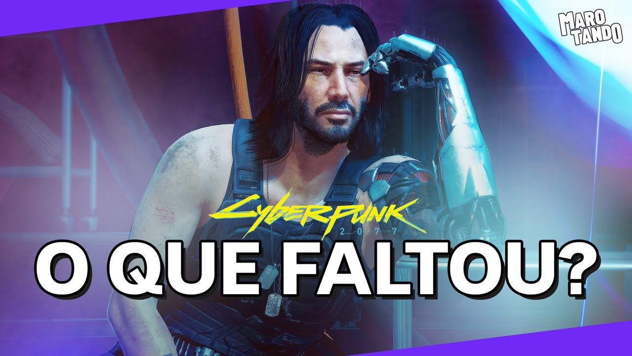O real CULPADO pela TRAGÉDIA do lançamento de CYBERPUNK 2077