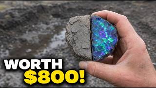 5 Ugly Rocks That Transform Into Gems Worth Hundreds When You Cut Them Open