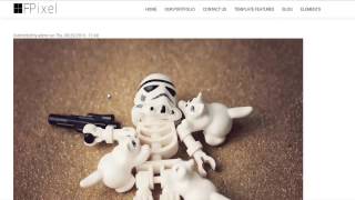 OS Flat Pixel - Drupal Modern Flat Theme