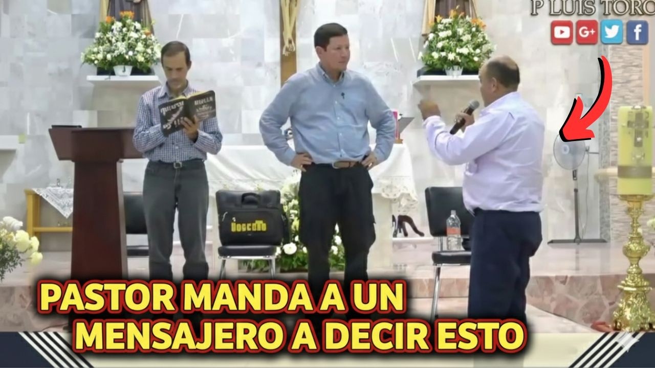 🔥 PASTOR EVANGÉLICO llama “MENTIROSO” al Padre Luis Toro… y termina RETADO en vivo 🔺
