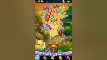Angry Birds Stella Pop Level-2611 Non PowerUp Walkthrough For Android & iOS