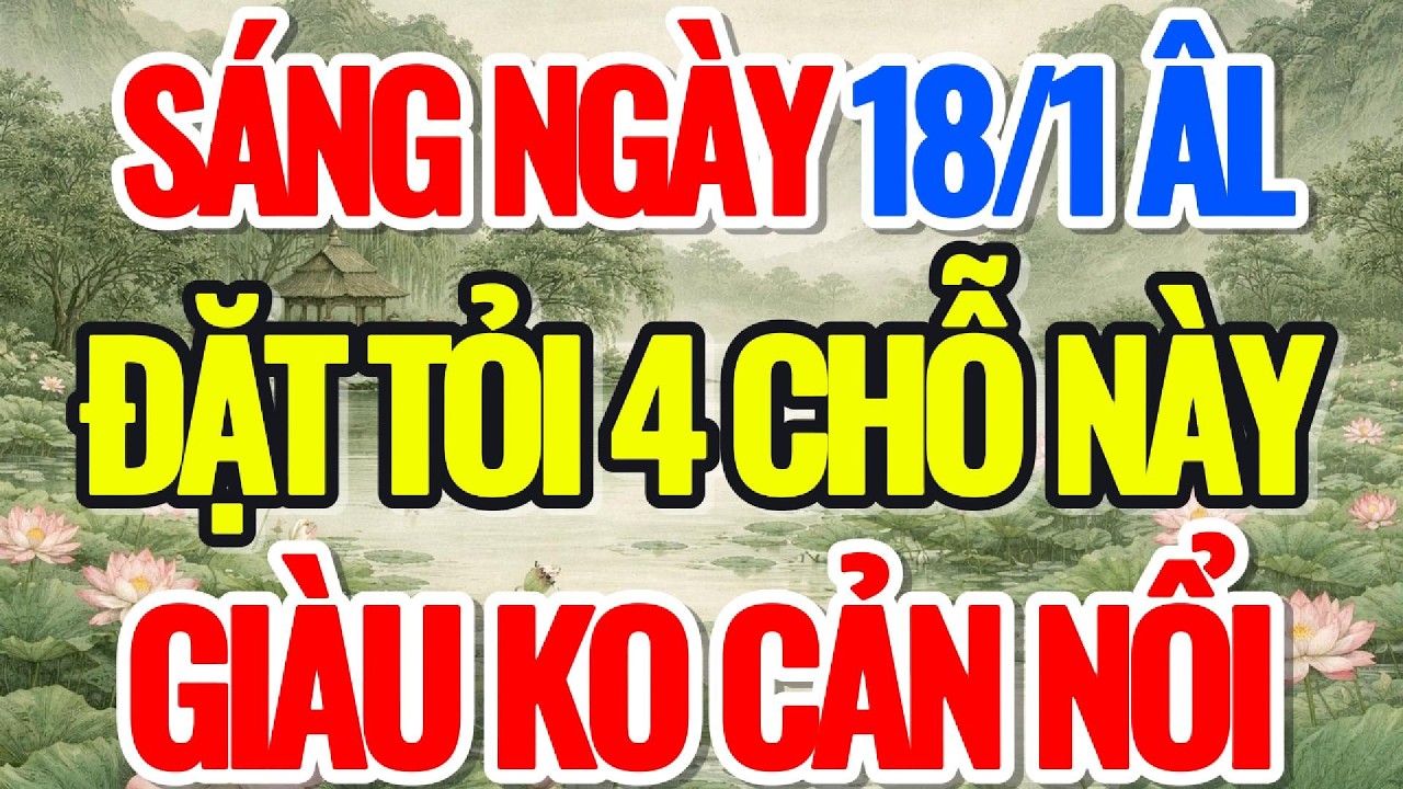 SAU NGÀY 18/1 ÂL, ĐẶT TỎI Ở 4 CHỖ NÀY, THÌ GIÀU KO CẢN NỔI - Lời Phật Dạy #loiphatday #phongthuy