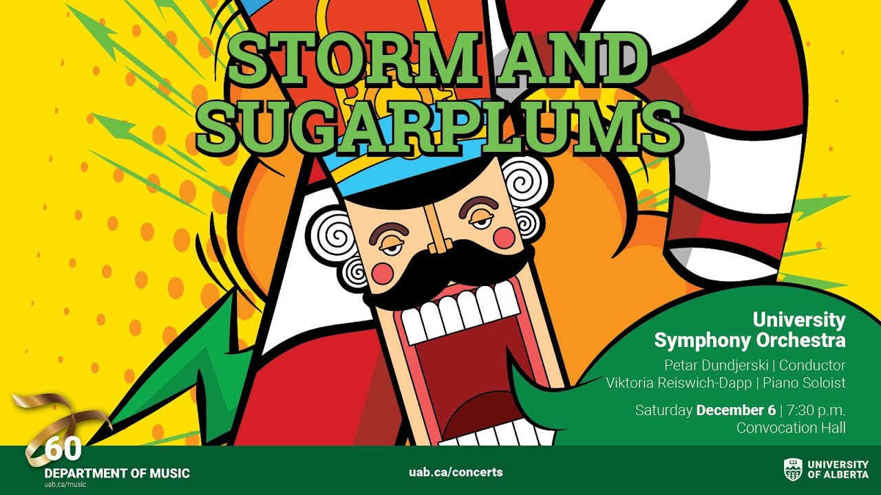 Department of Music event: Storm and Sugarplums - University Symphony Orchestra