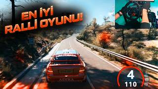 EN İYİ RALLİ OYUNU OYUNU OLABİLİR Mİ?? / EA SPORTS WRC LOGİTECH G29 screenshot 1