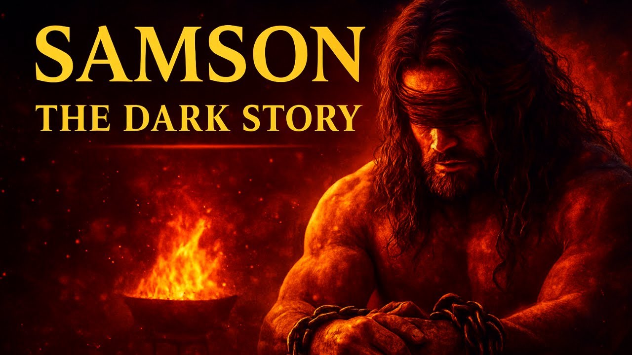 Samson Explained | The Darkest Story of Strength in the Bible 