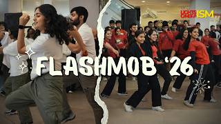Flash Mob || SRIJAN 2026 || LITM & WTC || IIT(ISM) Dhanbad || Lights Camera ISM