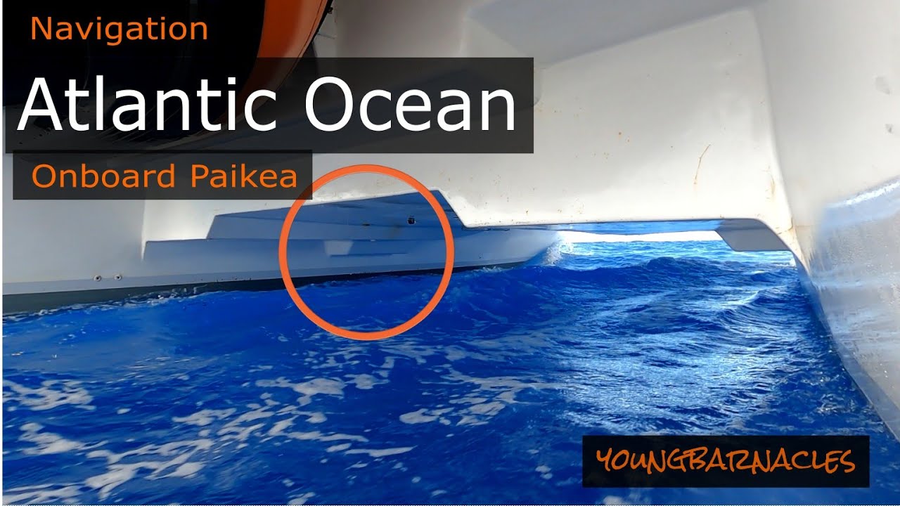 Thoughts on our Atlantic Crossing without a RUDDER