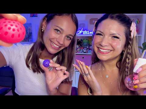 Meine Freundin probiert das erste Mal ASMR