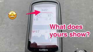 What do you think about the the Real Time Stamina screen on Garmin? Do you use it?