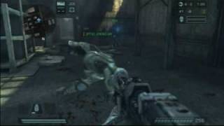 Killzone 2 omg lmao funny floating body glitch wtf