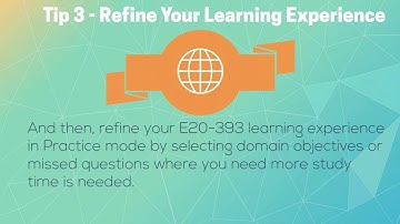 E20-393 braindumps - PDF Questions | Free demo!