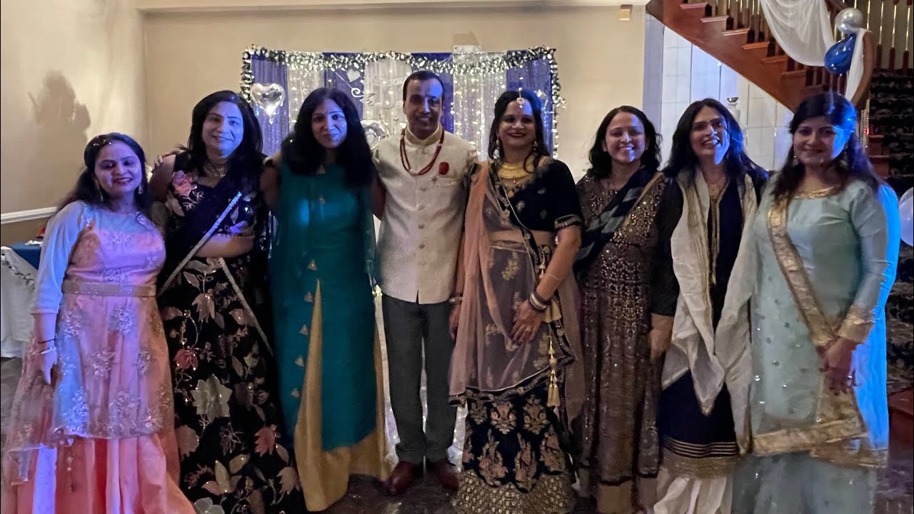 25th Wedding Anniversary Dance | Performance By Friends |Chham Chham| Nachde ne saare| GallanGoriyan