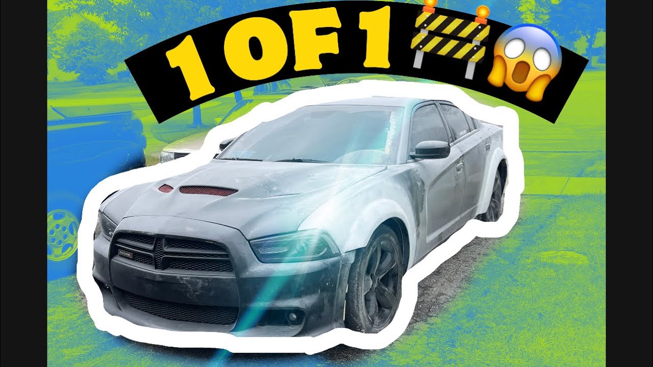 BUILDING MY CUSTOM 2014 DODGE CHARGER R/T WIDEBODY *MUST WATCH* - YouTube