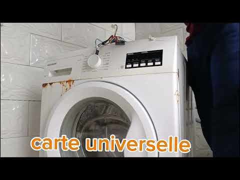 Washing machine E01 error code? Here's how I fixed the problem
