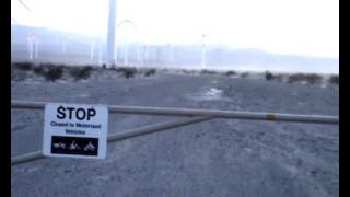 Ocotillo Wind - Pattern Energy Dust From Access Roads 5202014