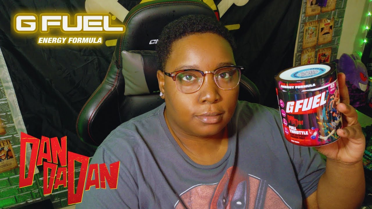 GFUEL Dandandan 2.0 FULL THROTTLE Taste Test — Best New GFuel Flavor of 2025?