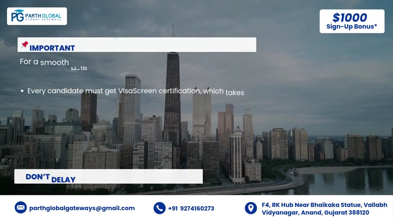 USA Jobs for Nurses & Physiotherapists | High Salary Family Visa | H-1B 2026 