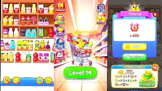 Level 14 | Crazy sort triple goods match | @NOOBSWORLD8767