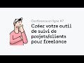 Confrence en ligne 7  crer votre outil de suivi de projetsclients pour freelance avec airtable