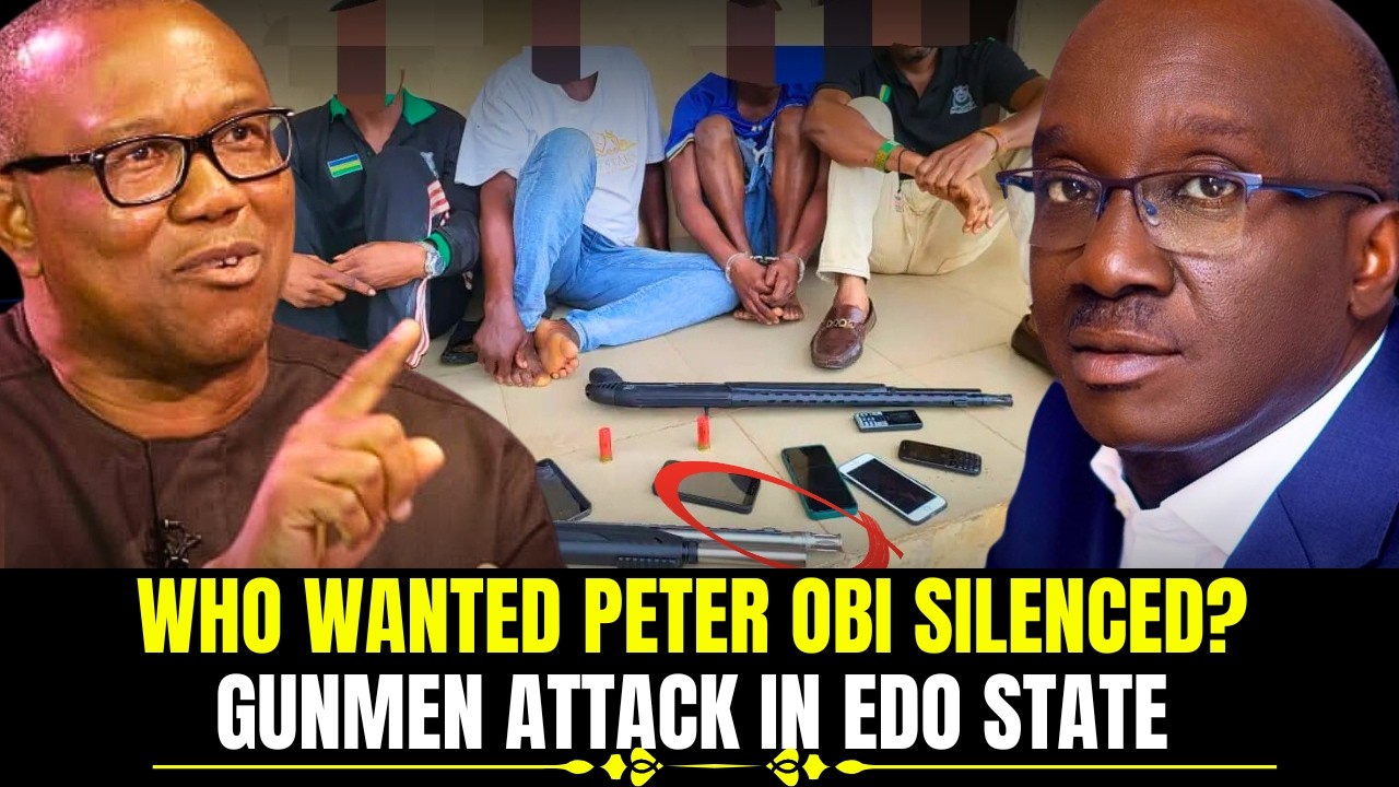 Peter Obi Convoy Attack: Assassination Attempt at Odigie-Oyegun's House (FULL FOOTAGE)