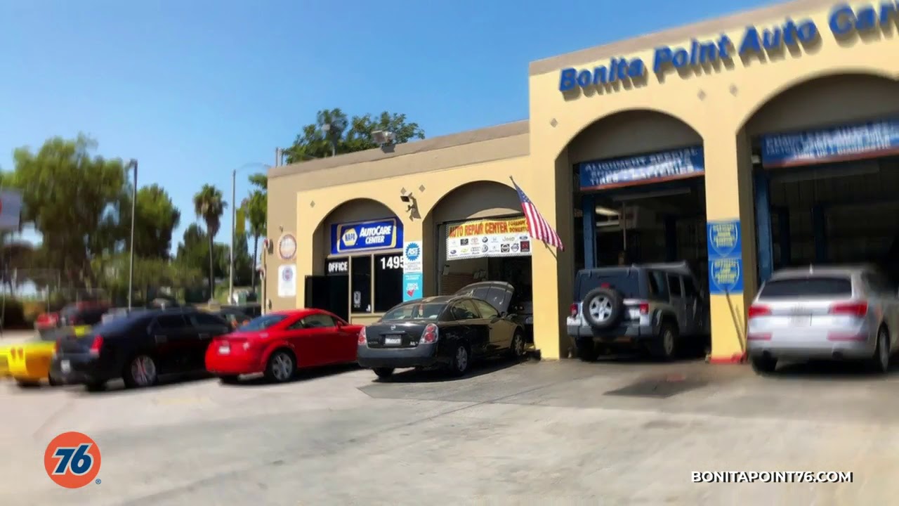 Bonita Point Auto Care 76 Chula Vista California 91910 YouTube